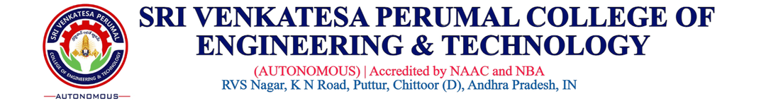 Sri Venkatesa Perumal College of Engineering & Technology