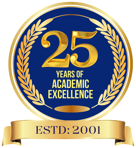 Celebrating 25 Years of Academic Excellence — Established 2001